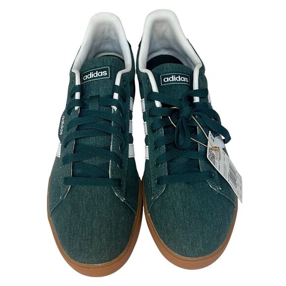 Adidas Daily 3.0 Collegiate Green / Gum Men’s US 10 (IF7487) – New - Picture 6 of 7